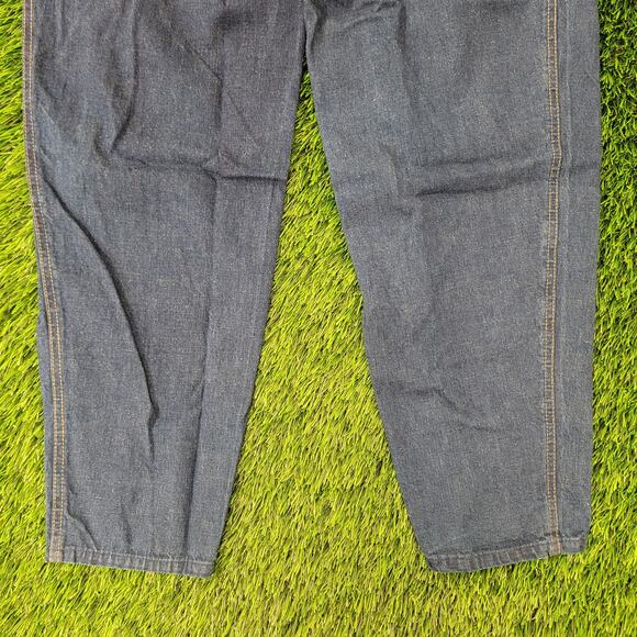 Vintage 80s MOD High-Waist Tapered Jeans Womens 4 28x33 Talon USA - Picture 13 of 16